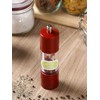 Trudeau 7-1/2-Inch Red Chili Pepper Grinder