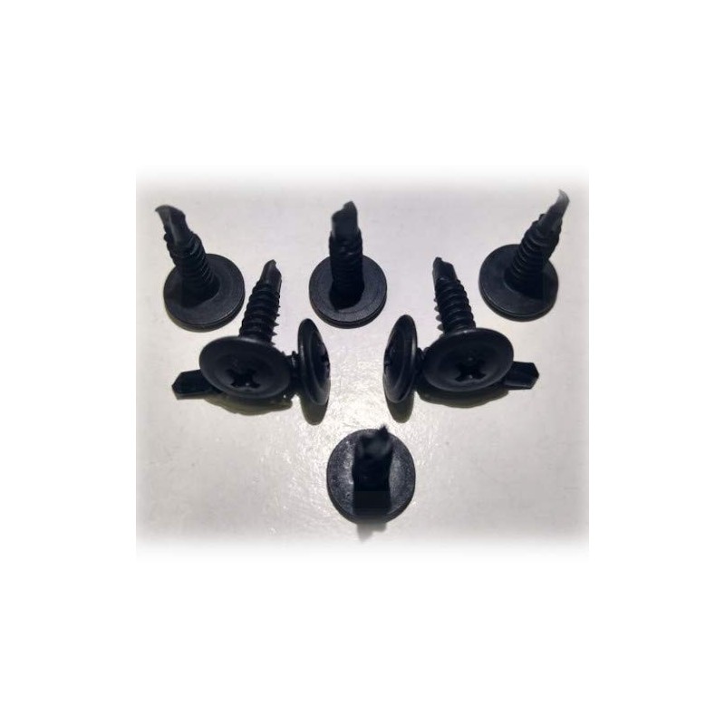 Shorpioen 100-Pack #8-18 x 1 Phillips Modified Truss Self Drilling