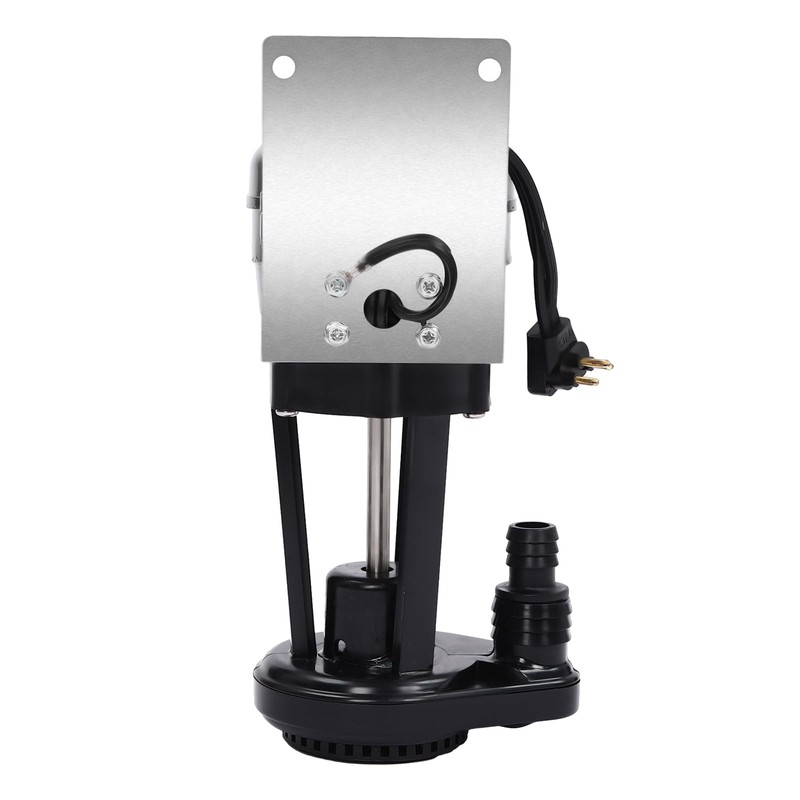 Water Pump Ice Machine, Black Water Pump Universal Pump Ice