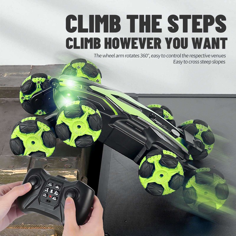 RC Stunt Car for Kids 2.4GHz Remote Control Stunt Car