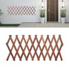 Expandable Plant Climbing Lattices Extensible Pine Fence Plant Support for