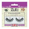 ZURI Fauxmink False Eyelashes | XD/8D X-Dimensional Natural False Lashes