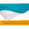 Classic Jersey Fitted Sheet Available In 34 Colours and 6