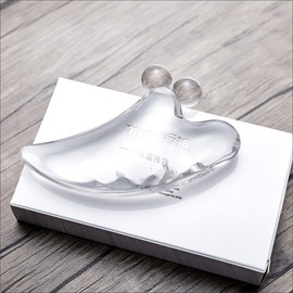 Influencer-Loved V-Face Crystal Scraper Pad for Facial Cleansing 821 Scraper Plate Standard Type 10ea