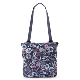 Sakroots Olympic Convertible Backpack in Eco Twill, Adjustable Strap, Sky In Bloom