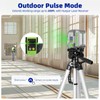Laser Level Rechargeable, Huepar Pro Self Leveling Green Cross Line