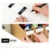 File Magazine Holder, 5 Pack Waterproof Desktop Storage Box A4