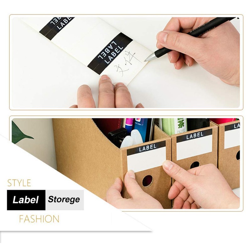 File Magazine Holder, 5 Pack Waterproof Desktop Storage Box A4
