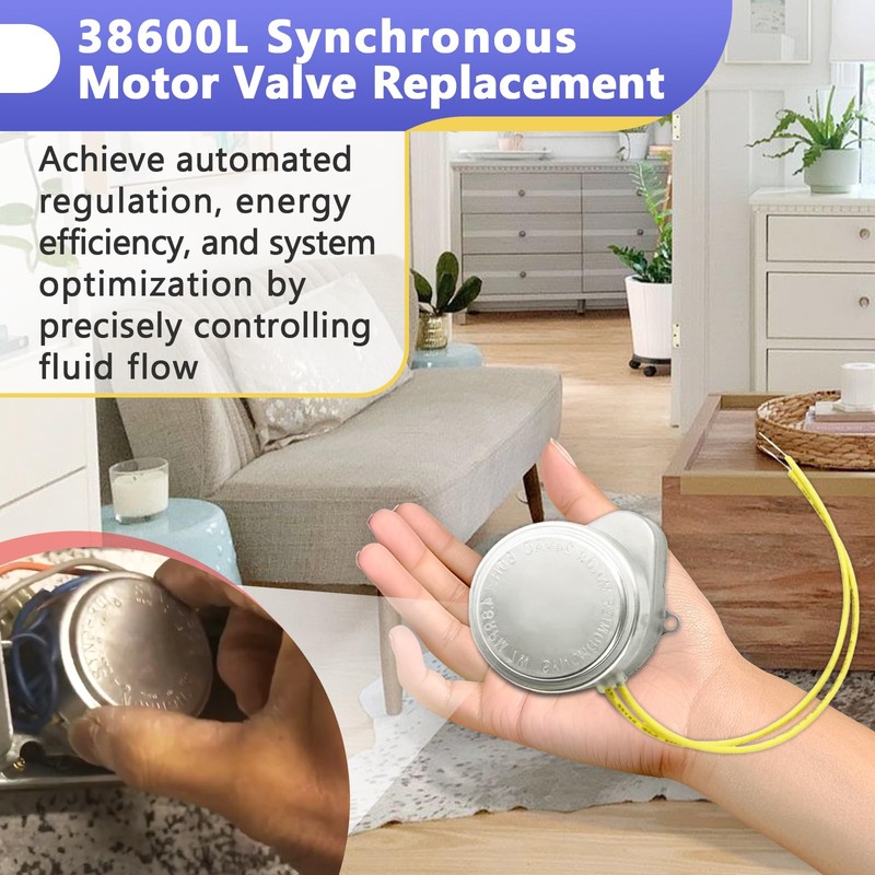 38600l Synchron Replacement 2 Wire Spring Return Damper Motor for