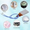 PTC Thermostat Heater Plate, Aluminum Shell Ceramic Heating Plate, AC/DC
