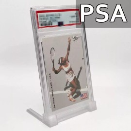 The Card Stand Graded Card Stand Holder Display for PSA Slabs  5-pack  Multi-Color  Original - Translucent