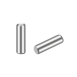 TA-VIGOR 25Pcs 3mm x 10mm Dowel Pins, 304 Stainless Steel Shelf Support Cylindrical Pin Pegs Shelf Support Pegs Fasten Elements for Furniture, Cabinets, and Mechanical Applications
