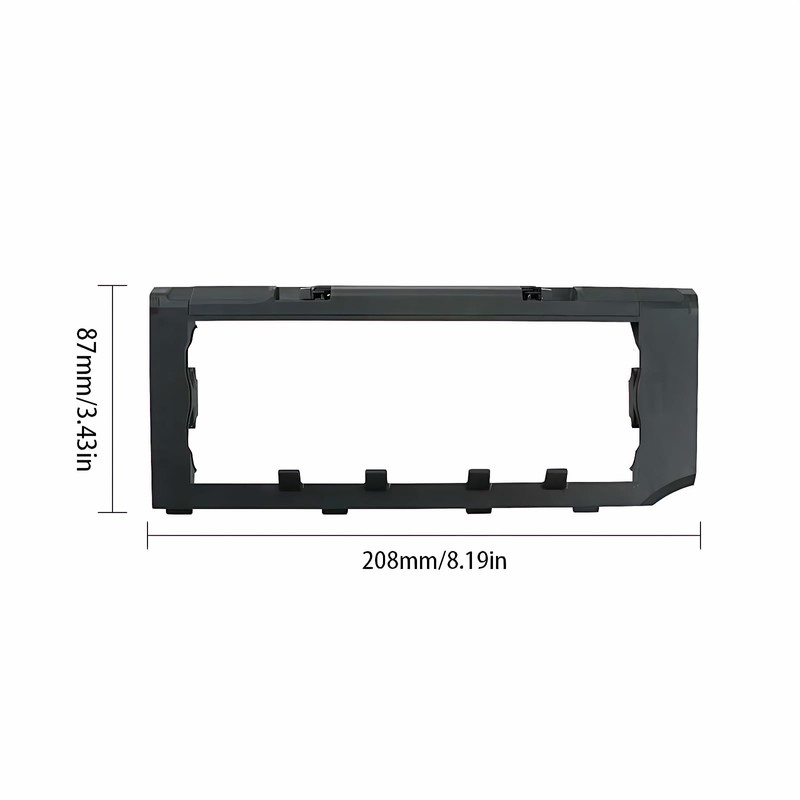 Main Brush Cover Compatible with Roborock S8 Max Ultra Robot