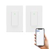 Smart Switch 3 Way Smart Alexa Light Switch Compatible with
