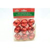 (Pack of 2) 9 Large Christmas House Aged Finish Snowflake