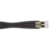Kerbl 321056 Curved Saddlegirth - Black, 110 cm
