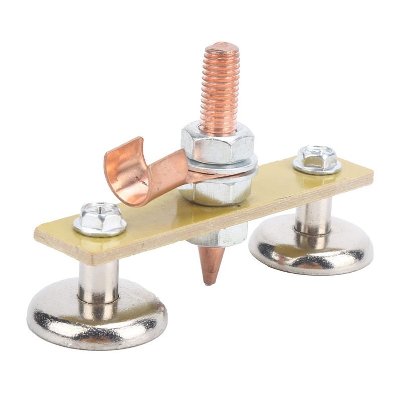 Welding Magnet Head, Iron Insulation Board, Double Ground Connector, Professional