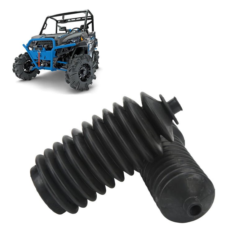 2pcs Steering Rack Boot 5412013 Replacement for Polaris Ranger 400
