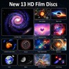 Galaxy Projector Pro for Bedroom, 13 in 1 Planetarium Star