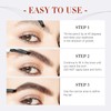 Eyebrow Pencil Microblade Eyebrow Pen - Waterproof Eyebrow Pen 4