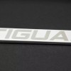 KA Depot One Tiguan Laser Engraved Stainless Steel License Plate
