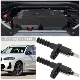 VGOL 4pcs Boot Door Switch 20A 12VDC Car Door Pin Switch Adjustable Alarm Hood Pin Switch Momentary Car Bonnet Alarm Light Hood Switch