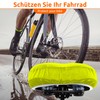 ECENCE 2 x Bicycle Saddle Rain Cover Bicycle Saddle Rain