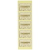 Gift Stickers French Casual (100 Pieces) FCA-1S