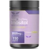 Eternal Nutrition Essentials Inositol Myo Chiro 150 Cápsulas Folato Metilado