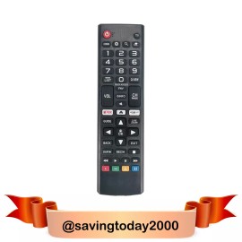 Unbranded Universal Remote Control for LG Smart TV AKB74915324