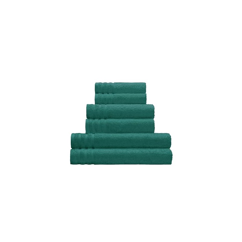Kleine Wolke Royal Hand Towel Cotton Emerald 50 x 100