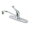 Kingston Brass KB571 Chatham Single Handle Kitchen Faucet without Sprayer,