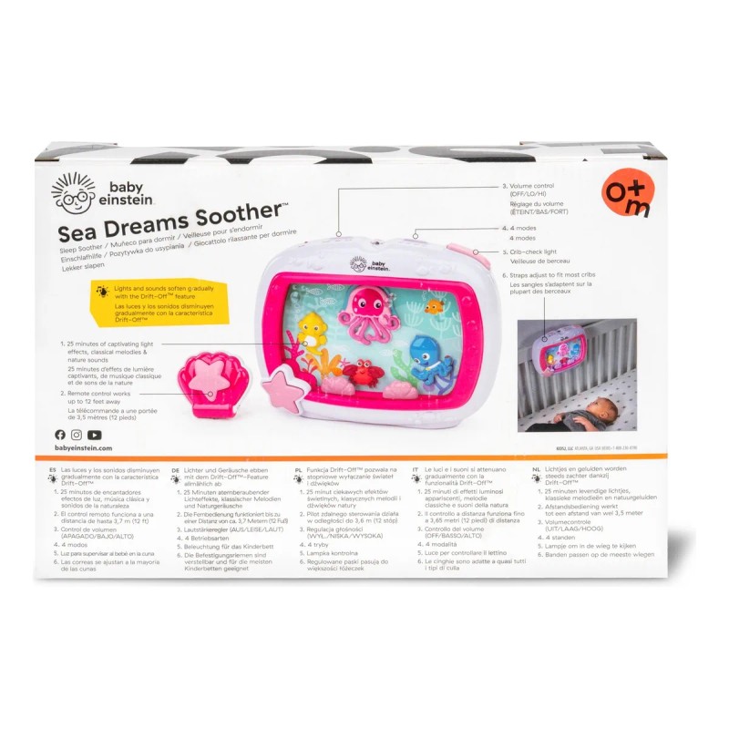 Juguete Musical Baby Einstein Sea Dreams Soother Pecera