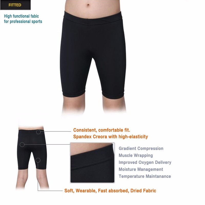 Henri maurice Kids Pantalones Cortos de compresión Ropa Interior Youth