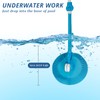 GODECOR Automatic Suction Pool Cleaner, Side Climbing Pool Cleaners with