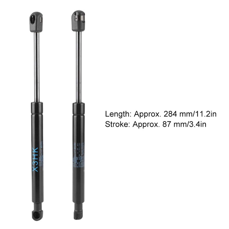 KIMISS Front Bonnet Struts Shock Gas Pressure Support Damper 51233400352
