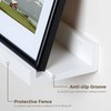 Fun Memories Picture Ledge Shelves, 48 inch Floating Shelves Set
