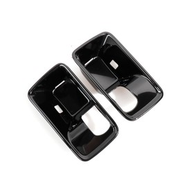 YINGTUU for Dodge Challenger 2008 2009 2010 2011 2012 2013 2014 Accessories Stickers Door Bowl Handle Cover Decal Gloss Black