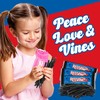 RedVines Black Licorice Twists Chewy Candy, 3 Pack, Original Fat