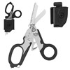 Trauma Shears Emergency Shears with Strap Cutter and Glass Breaker