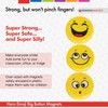 Dowling Magnets Hero Emoji Big Button Magnets, Set of 3