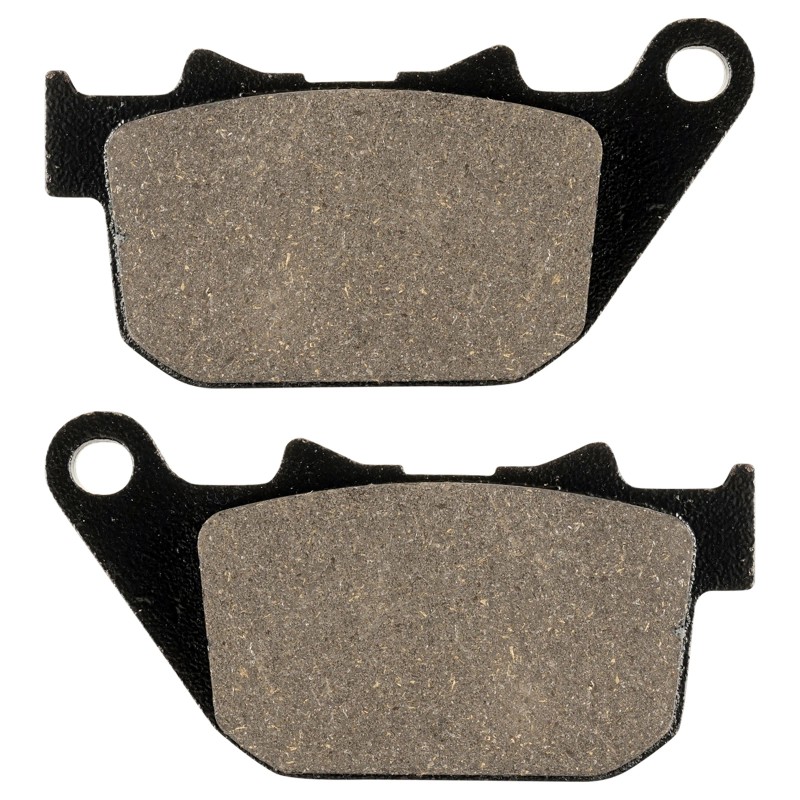 Caltric Rear Brake Pads for Harley Davidson XR 1200 XR1200