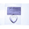 Christmas Rose/Hellebore - Set of 3 Stainless Steel Petal Cutters