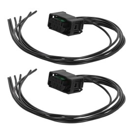 6 Wire Throttle Body Connector Pigtail Plug 68018956AC Replacement for Caravan 3.3L 3.8L 2008-2010 for 3.8L 2008-2011