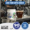 Coffee Machine Cleaner Powder 450G - Espresso Machine Cleaner for
