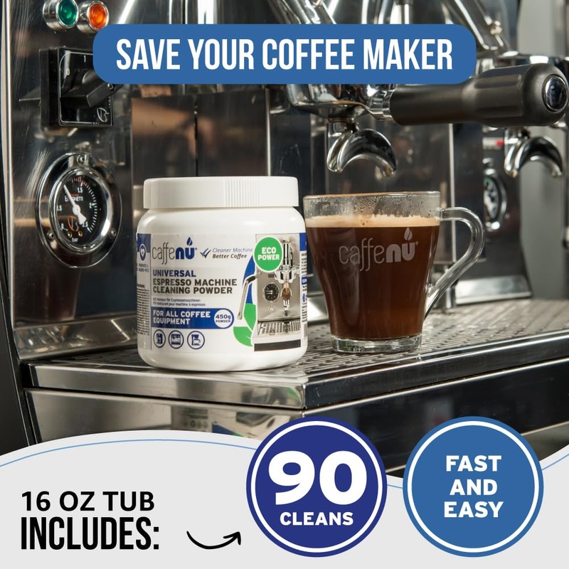 Coffee Machine Cleaner Powder 450G - Espresso Machine Cleaner for