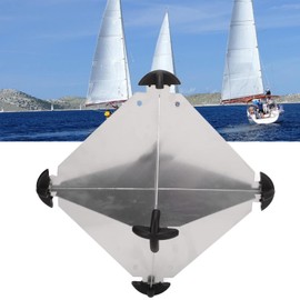 10pcs Octahedral Aluminium Reflectors 12x12 Inches for Sailboats Motorboat, High Strength, Wide Application, Rustproof