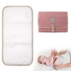 Portable Baby Changing Mat,Waterproof Foldable Baby Changing Pads