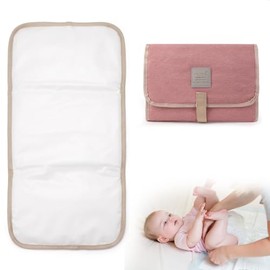 Portable Baby Changing Mat,Waterproof Foldable Baby Changing Pads