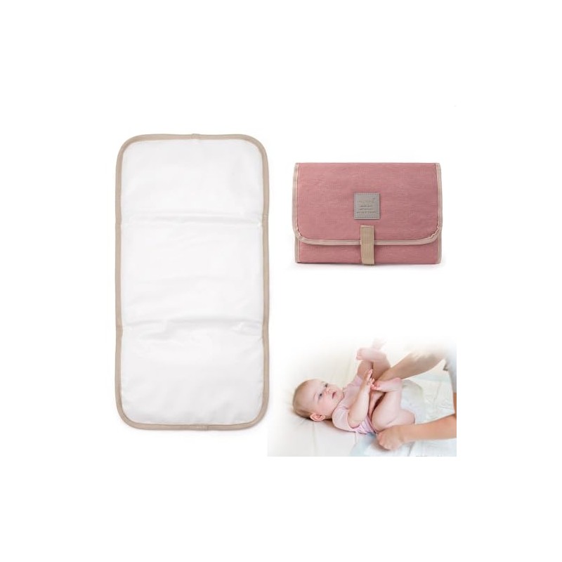 Portable Baby Changing Mat,Waterproof Foldable Baby Changing Pads